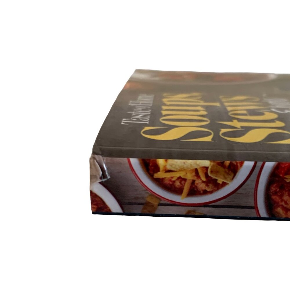 Taste of Home Soups, Stews & More: 325+ Comfort Food Recipes Cookbook Paperback - Picture 3 of 3